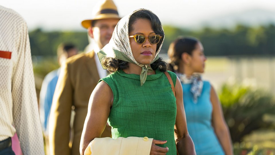 Regina King in the 2019 Barry Jenkins film, If Beale Street Could Talk