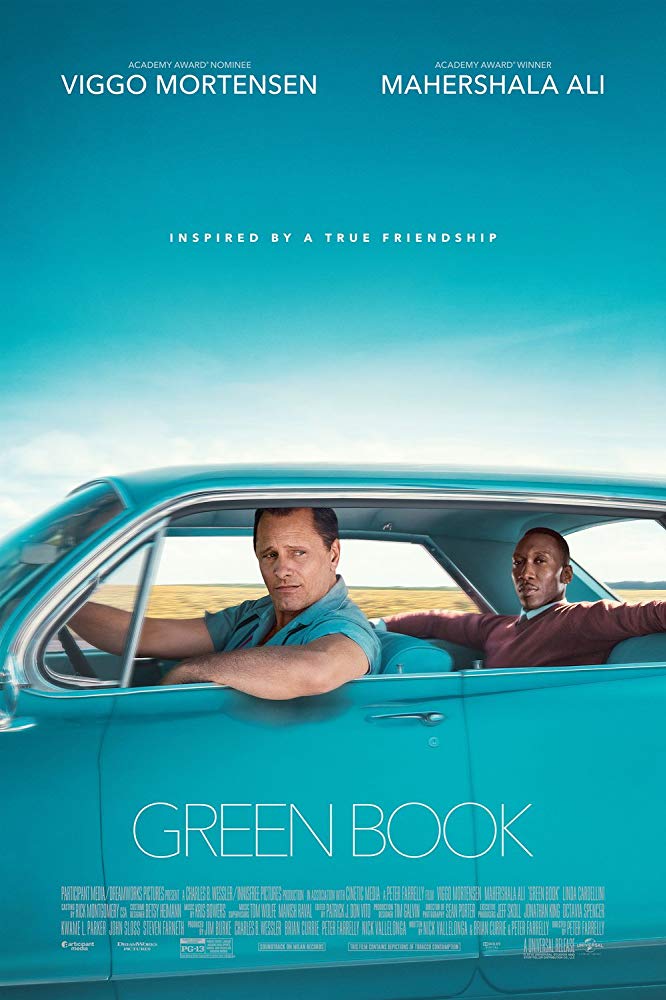 Poster for 'Green Book' (2019)