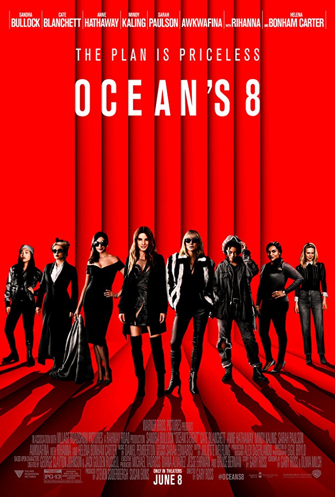 Worst Films of 2018 | Oceans Eight