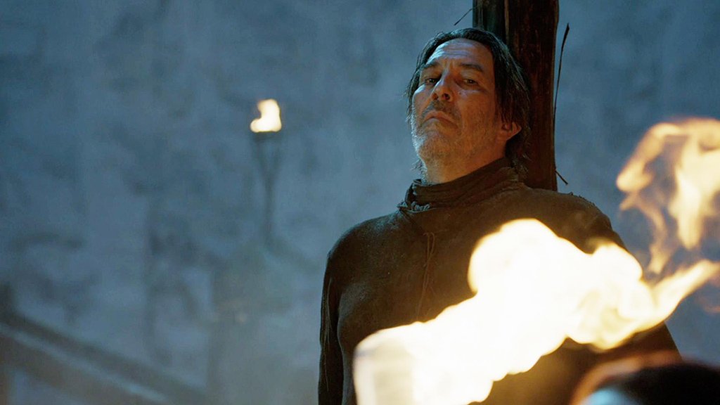 Ciaran Hinds is Mance Rayder in Game of Thrones