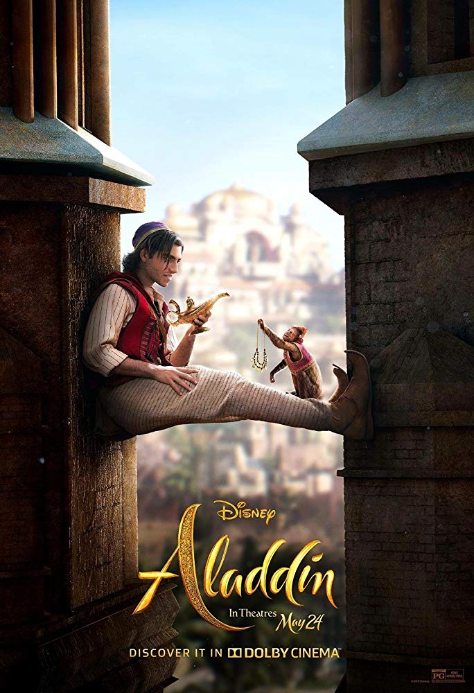 Top Ten Worst Films of 2019.... Aladdin