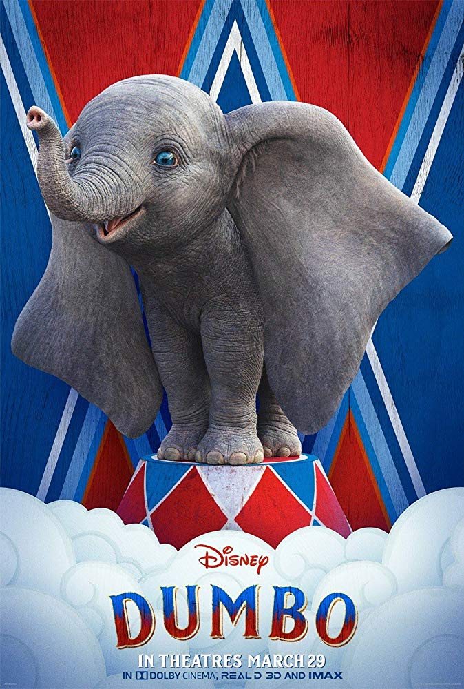 Top Ten Worst Films of 2019.... Dumbo
