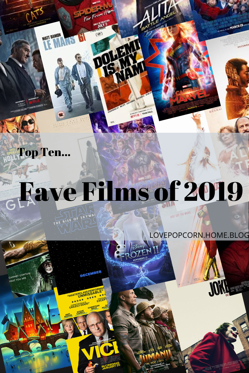 In this post we will be taking a look at my top ten favourite films of 2019.
