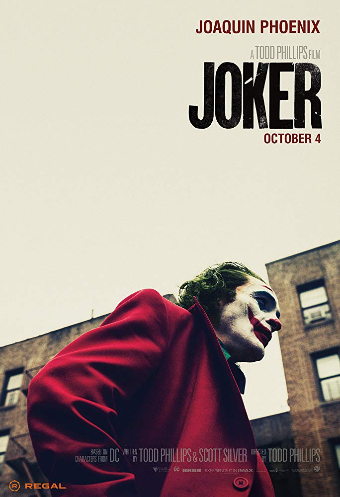Top Ten Favourite Films of 2019... 'Joker' (2019)