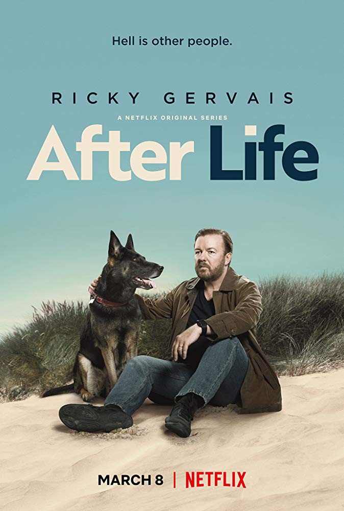 Poster for Netflix/Ricky Gervais series After Life (2019)