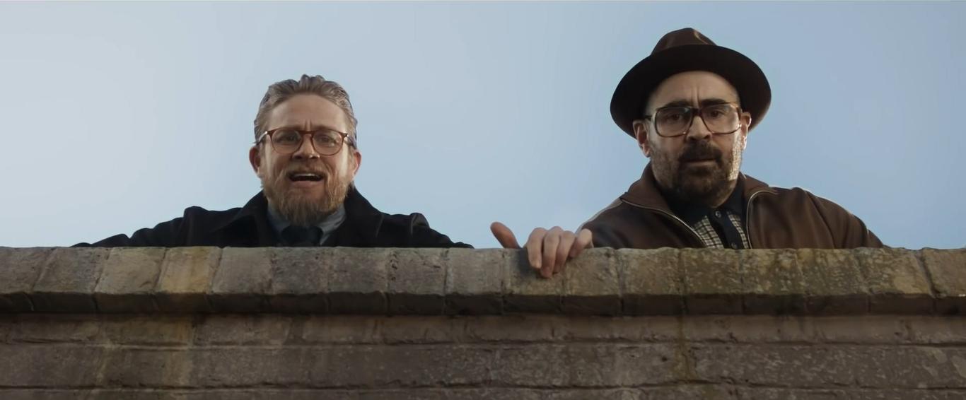 Charlie Hunnam and Colin Farrell in Guy Ritchie's The Gentlemen (2020)
