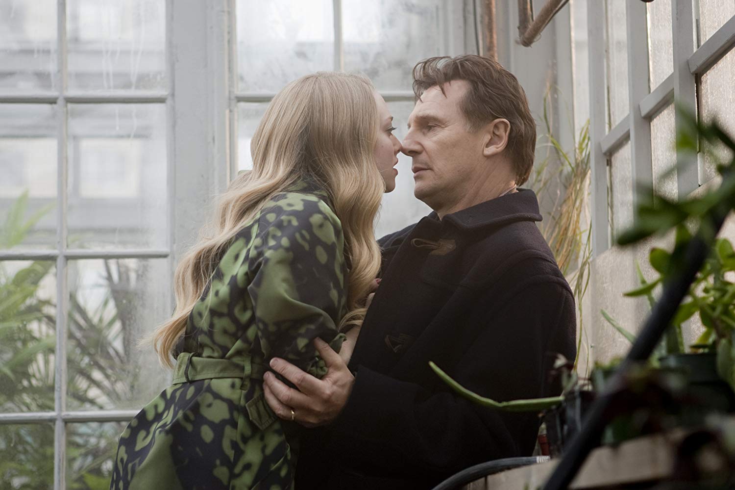 Amanda Seyfried and Liam Neeson in Chloe (2009)