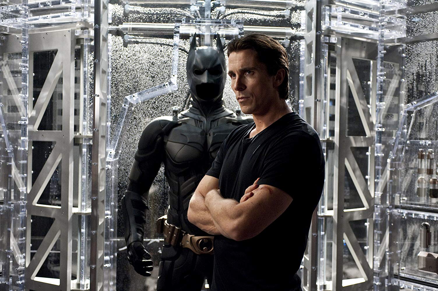 Christian Bale in 'Dark Knight Rises' (2012)