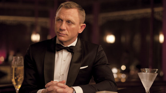 Daniel Craig as James Bond in 'Skyfall' (2012)