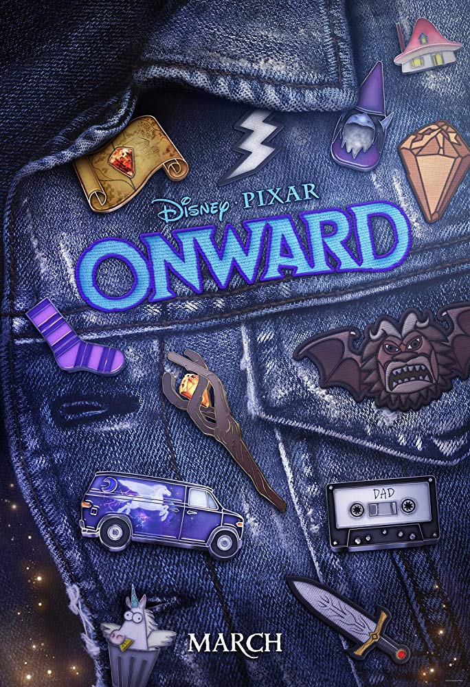 Poster for Pixar's Onward (2020)