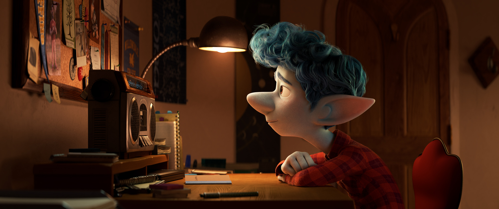 Tom Holland in Pixar's 'Onward' (2020)