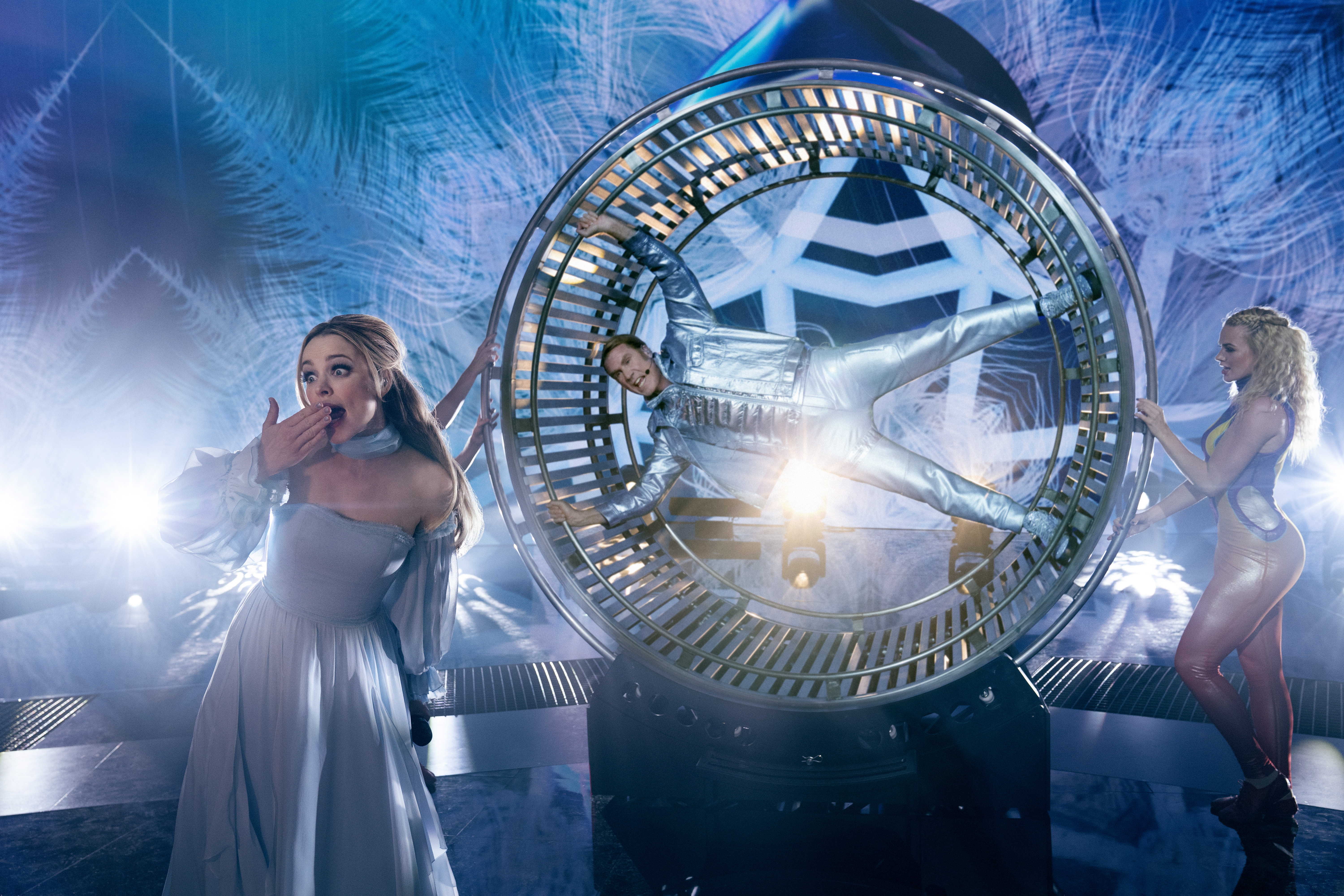 Rachel McAdams in Eurovision: The Story of Fire Saga